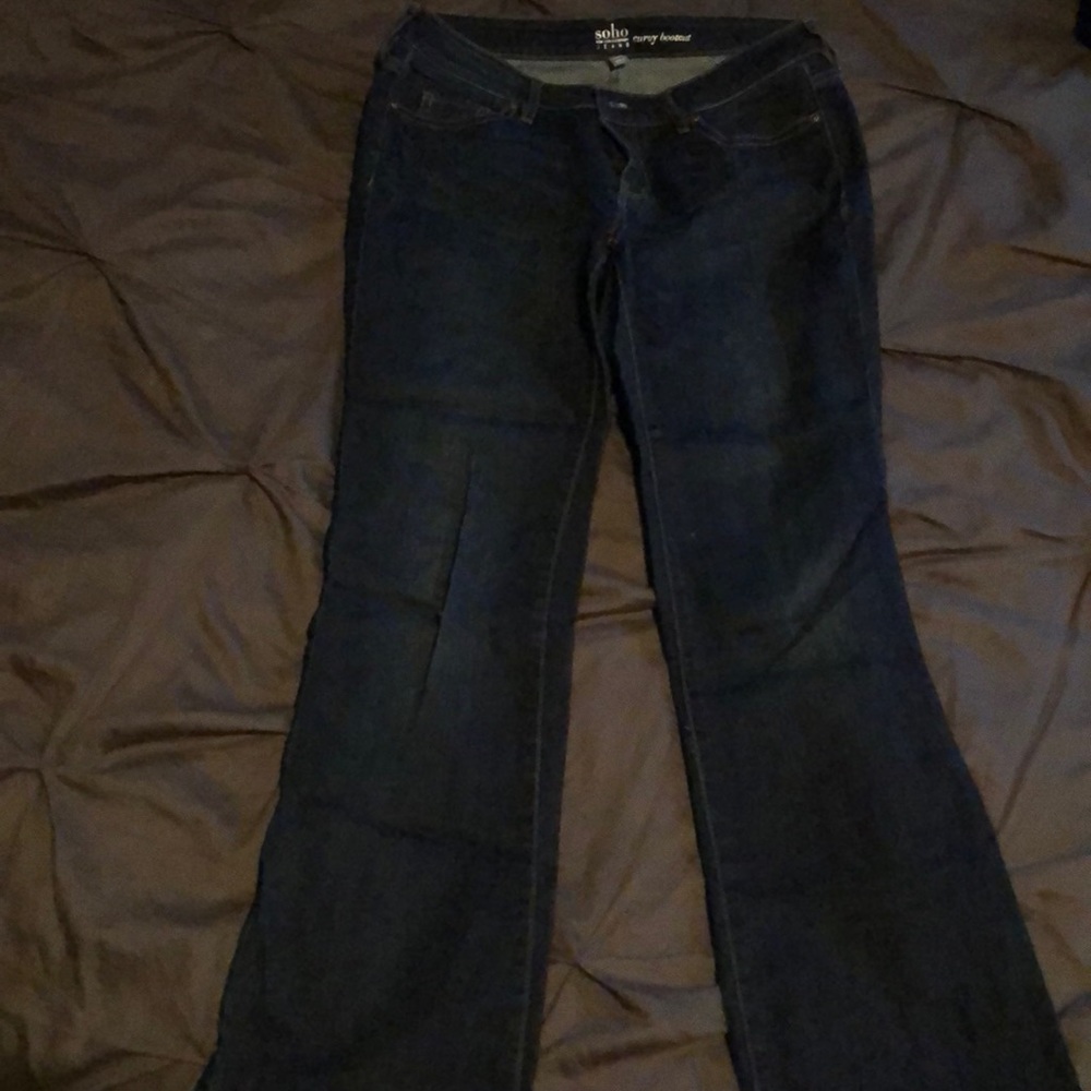 NY&Co Jeans - Curvy Bootcut size 6